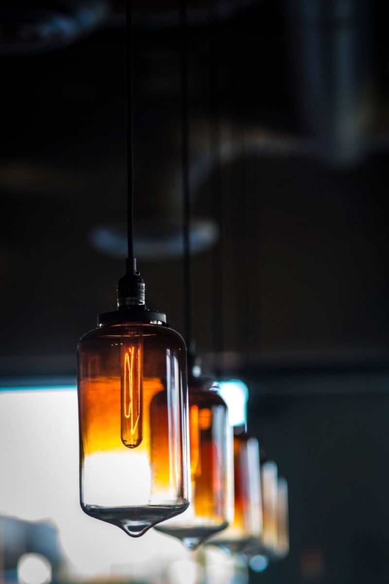 Brass Dome Pendant